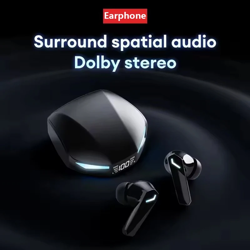 Lenovo XT53 Wireless Gaming Earphone Bluetooth 5.3 Earphones Low Latency Dual Mode Music Earbuds Sports In-Ear Headset With Mic