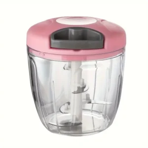 1pc, Vegetable Cutter, Multifunctional Garlic Masher, Manual Food Chopper, Vegetable Chopper, Creative Garlic Crusher, Meat Mash