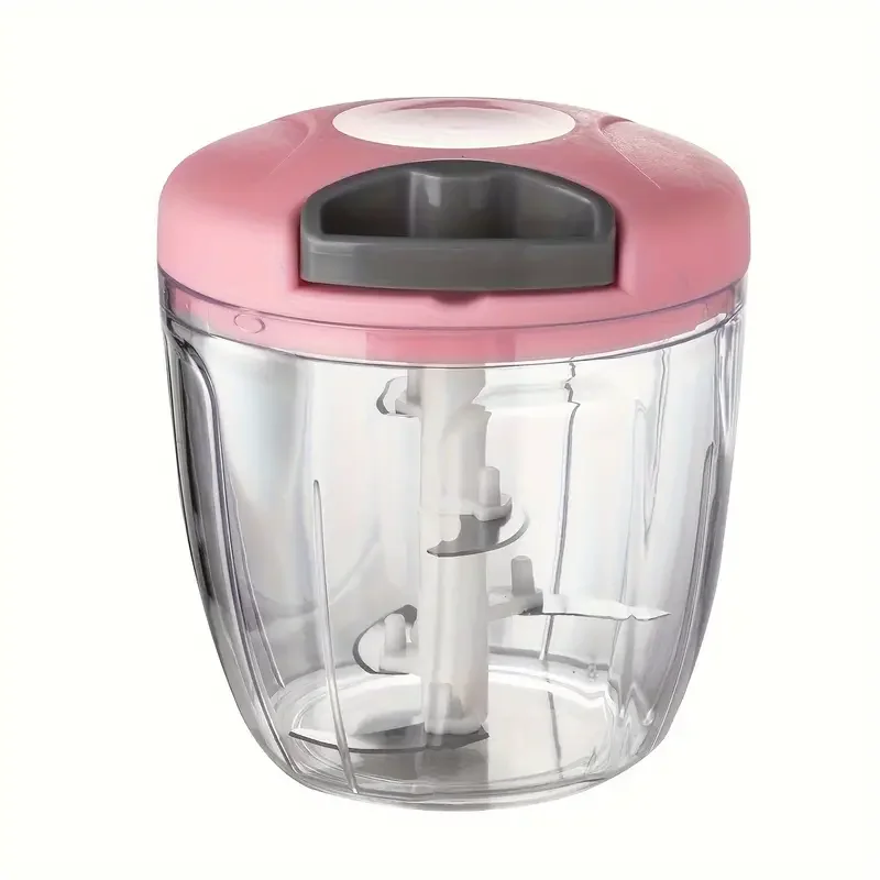 1pc, Vegetable Cutter, Multifunctional Garlic Masher, Manual Food Chopper, Vegetable Chopper, Creative Garlic Crusher, Meat Mash