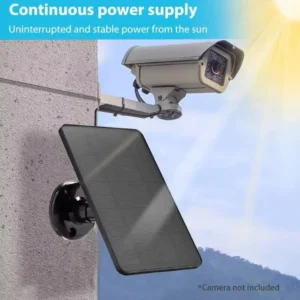 Type-C Solar Cells Charger Solar Panels 10W 5V Solar Panel Micro for Security Camera Small Home Light System Power Supply