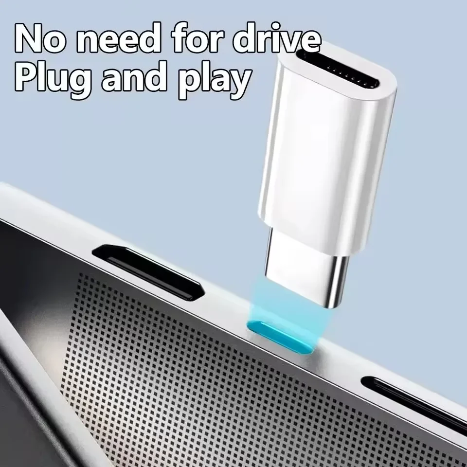 IOS To USB C Fast Charging Adaptador Lightnning To Type C Adapter USB C Data Transfer Converter for IPhone 17 15 Samsung Google
