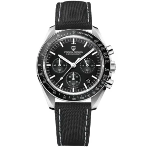 2026 New PAGANI DESIGN Classic moon Men's Watches Luxury AR Sapphire crystal Quartz Watch For Men Speed Sport Chronograph Watch