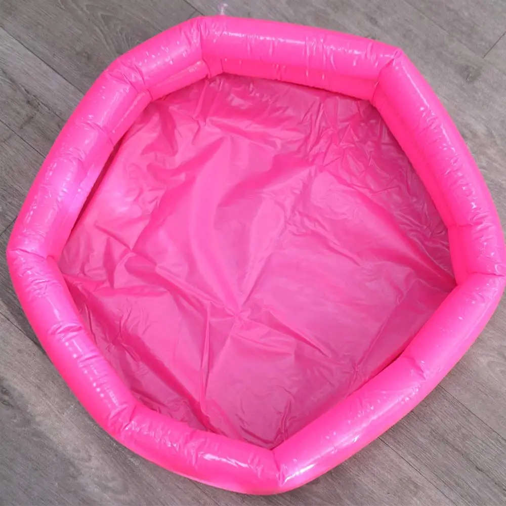Portable Summer Inflatable Swimming Pool PVC Round Baby Swimming Pool Outdoor 60cm Play Water Bathtub for Kids