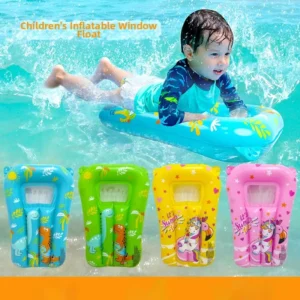 Kids Inflatable Pool Float Cartoon Swimming Ring Summer Beach Water Play Toys for Baby Children