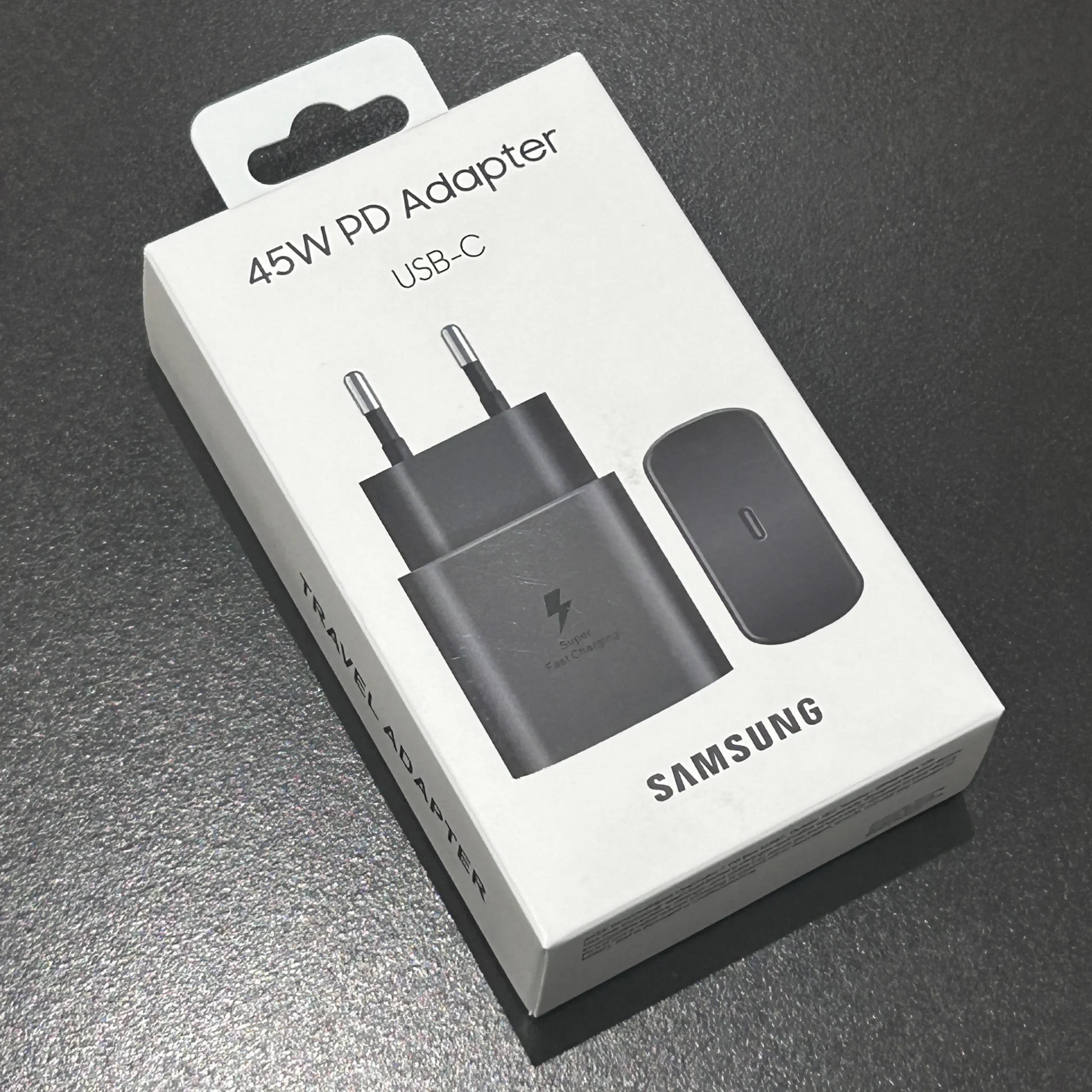 Samsung 45W PD Charger Super Fast Charging For Galaxy S25 Ultra Plus FE S24 S23 S22 A56 A55 A36 A17 EU Adapter 5A Type C Cable