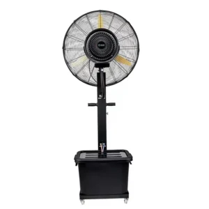 20 Inch 1350rpm Portable Mist Fan Humidifier Industrial Outdoor Air Cooling Spray Mist Fan