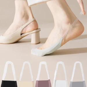 5 Pairs Women's Socks Ultrathin Breathable Invisible Half Feet No Show Low Cut Boat Socks Invisible Ice Skil Sock Ladies Sokken