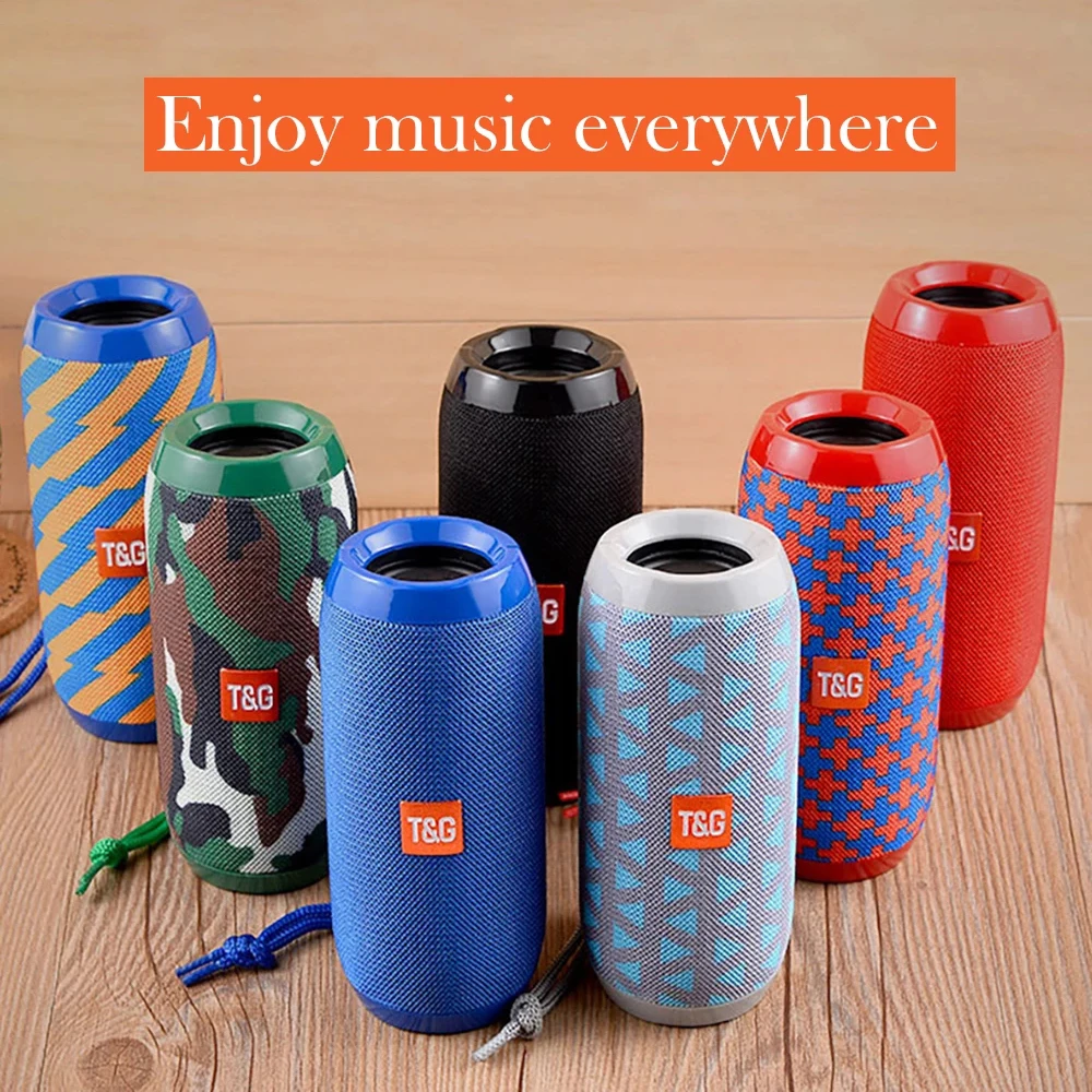 Portable Wireless Bluetooth Speaker Blutooth Music Sound Box For Caixa De Som Blootooth Subwoofer Radio FM Handfree Bass System
