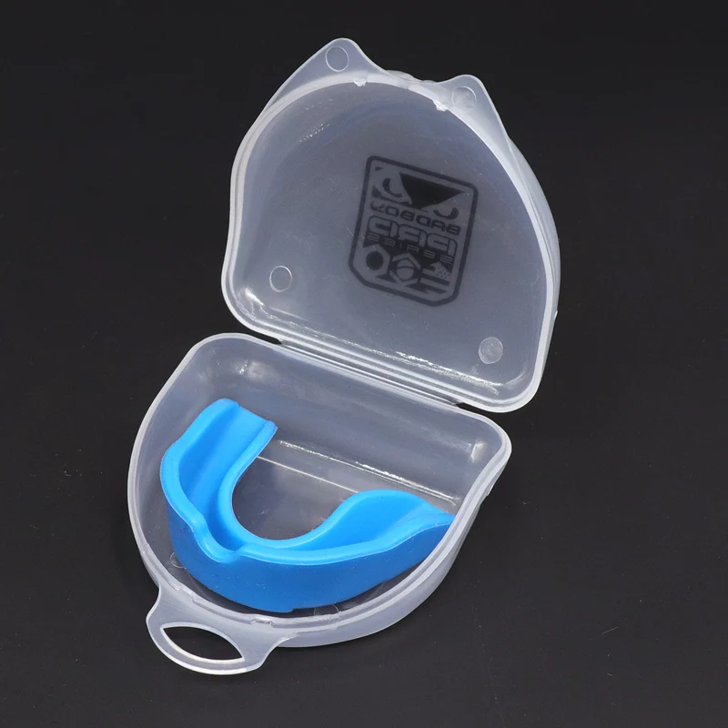 Sports Mouth Guard For Boxing Basketball Rugby Karate Silicone Teeth Protector Adult Children Mouthguard Tooth Brace Protection
