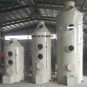 Industrial mist tower is r exhaust gas treatment, water spray and defogging, engine pump, environmental protection core