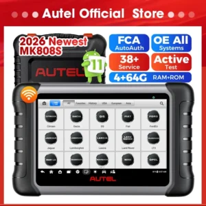 Diagnostic Tools Autel MK808S Car Diagnosis Bi-Directional Control Automotive Scanner PK MX808S MK808BT PRO