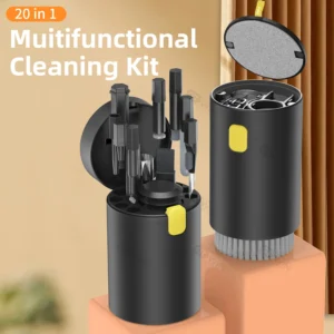 20in1 Digital Cleaning Kit for iPhone Tablet, AirPod Screen Cleaner, Headphone Cleaning Stick, Computer Keyboard Cleaning Brush