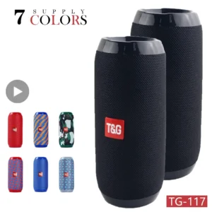 Portable Wireless Bluetooth Speaker Blutooth Music Sound Box For Caixa De Som Blootooth Subwoofer Radio FM Handfree Bass System