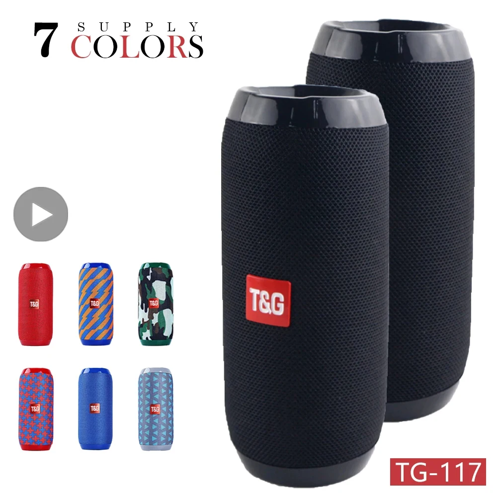 Portable Wireless Bluetooth Speaker Blutooth Music Sound Box For Caixa De Som Blootooth Subwoofer Radio FM Handfree Bass System
