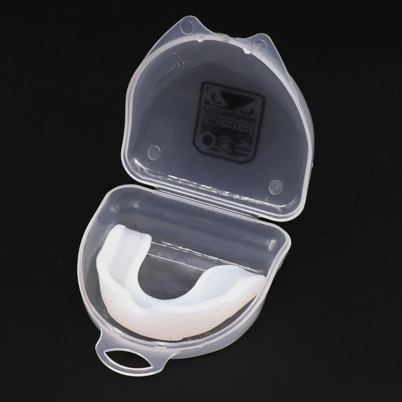 Sports Mouth Guard For Boxing Basketball Rugby Karate Silicone Teeth Protector Adult Children Mouthguard Tooth Brace Protection