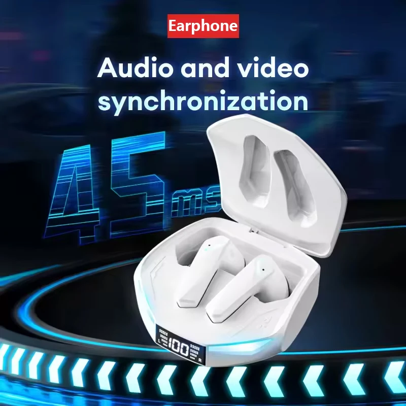 Lenovo XT53 Wireless Gaming Earphone Bluetooth 5.3 Earphones Low Latency Dual Mode Music Earbuds Sports In-Ear Headset With Mic