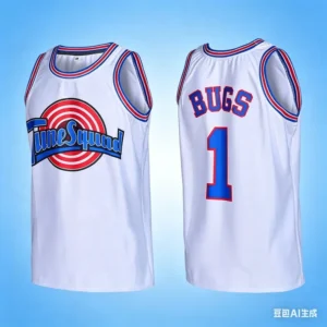 Summer New Hot Retro # 1 Basketball Jersey Kids Adult Oversized Breathable Speed Drying Sports Tank Top 