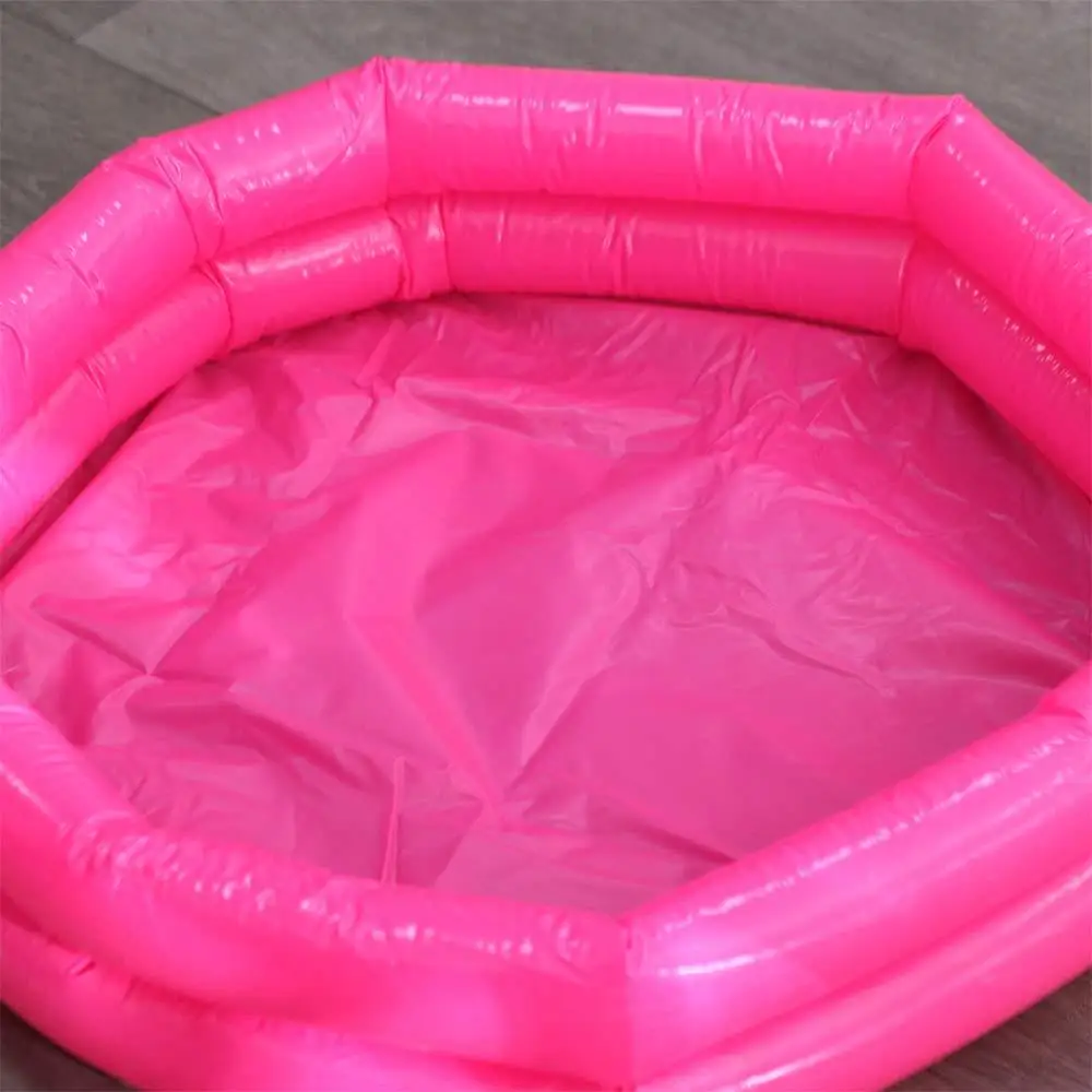 Portable Summer Inflatable Swimming Pool PVC Round Baby Swimming Pool Outdoor 60cm Play Water Bathtub for Kids