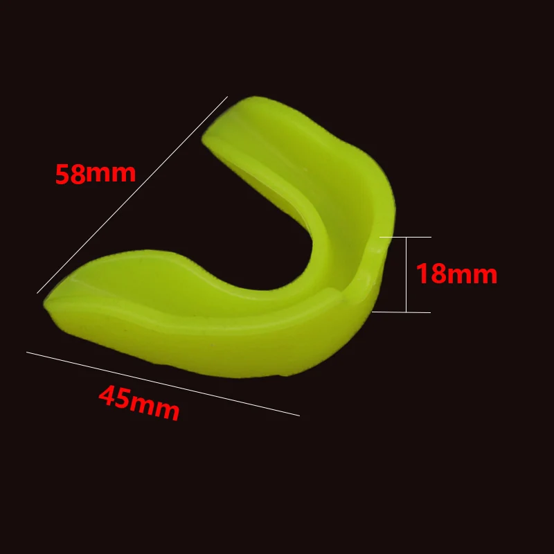 Sports Mouth Guard For Boxing Basketball Rugby Karate Silicone Teeth Protector Adult Children Mouthguard Tooth Brace Protection