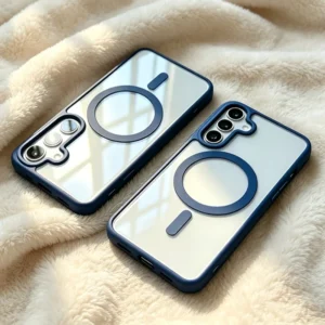 Fashion for Magsafe Wireless Charge Case for Samsung Galaxy A57 A56 A55 A37 A6 A35 A26 A17 A16 A15 A07 Transparent Acrylic Cover