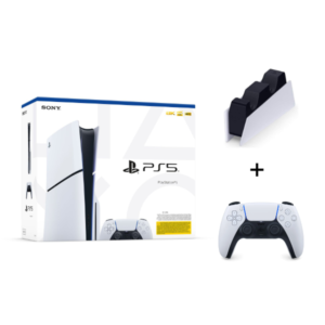 PlayStation 5 Disc Edition + DualSense GreyCamo + GTA V + WWE 2K26 (PS5)